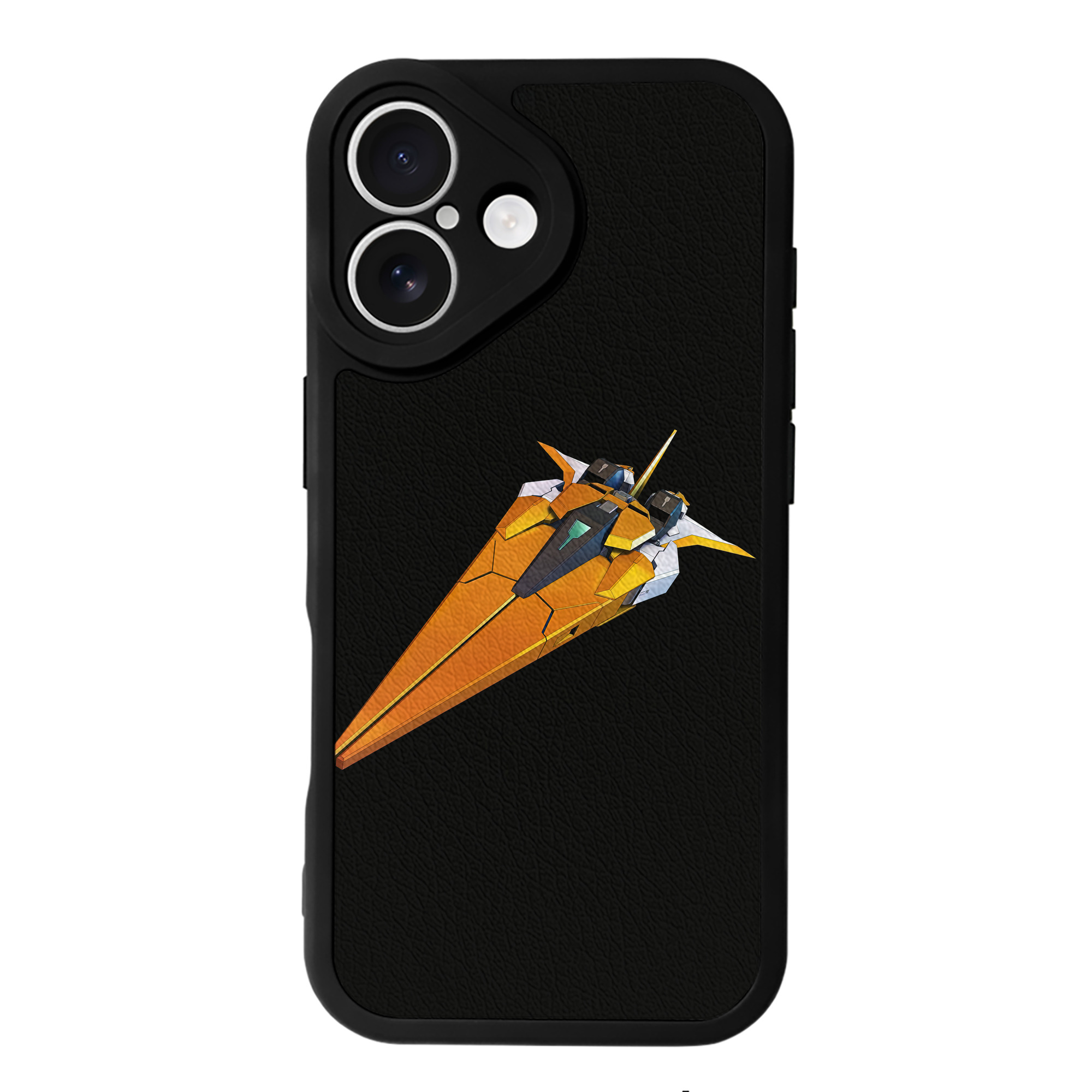 （画像用） 機動戦士ガンダム Mobile Suit Gundam 【iPhone 16シリーズ対応】シリコンスマホケース（レザー調） 材質：シリコン